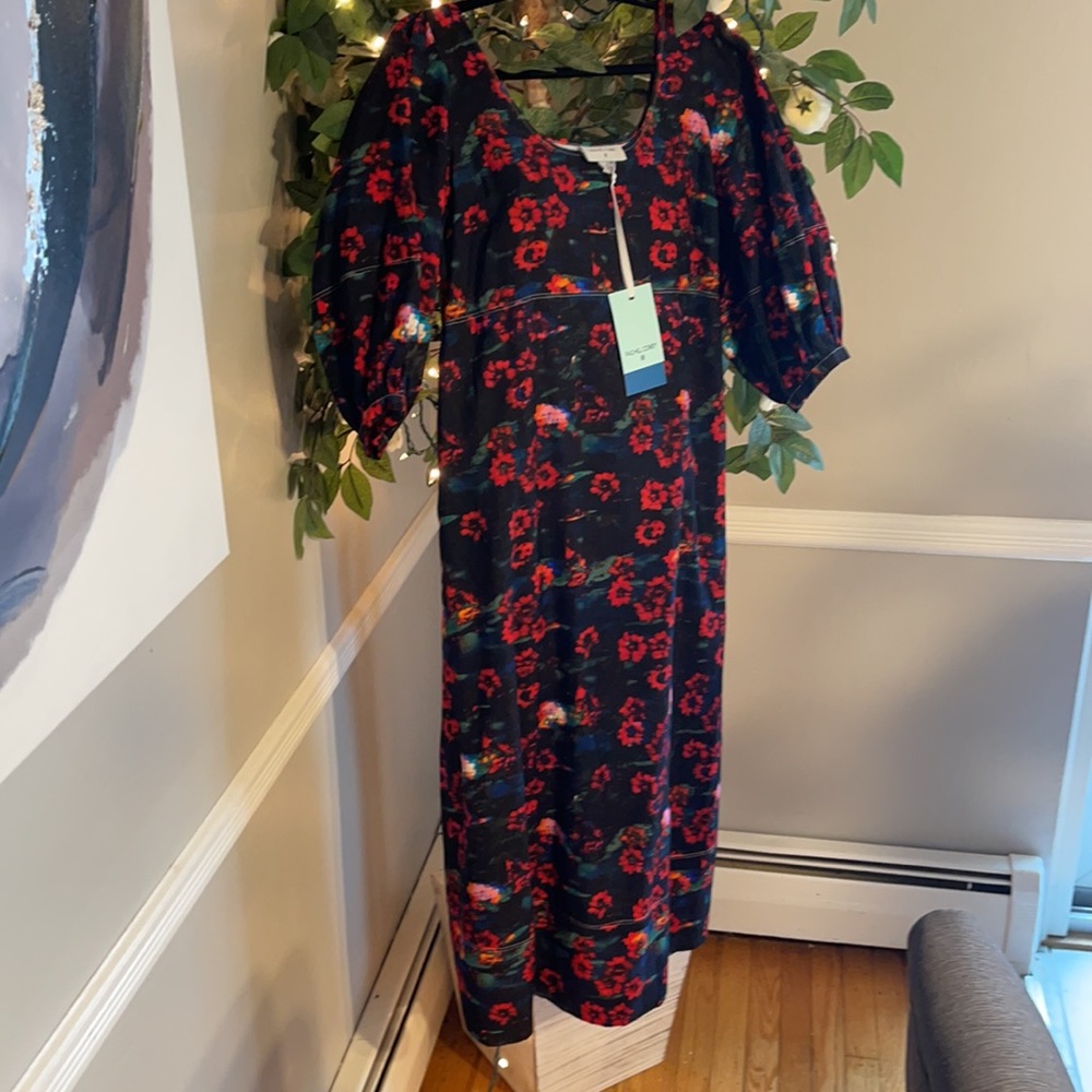 NWT RACHEL COMEY FLORAL DRESS SZ 6 - Picture 7 of 8